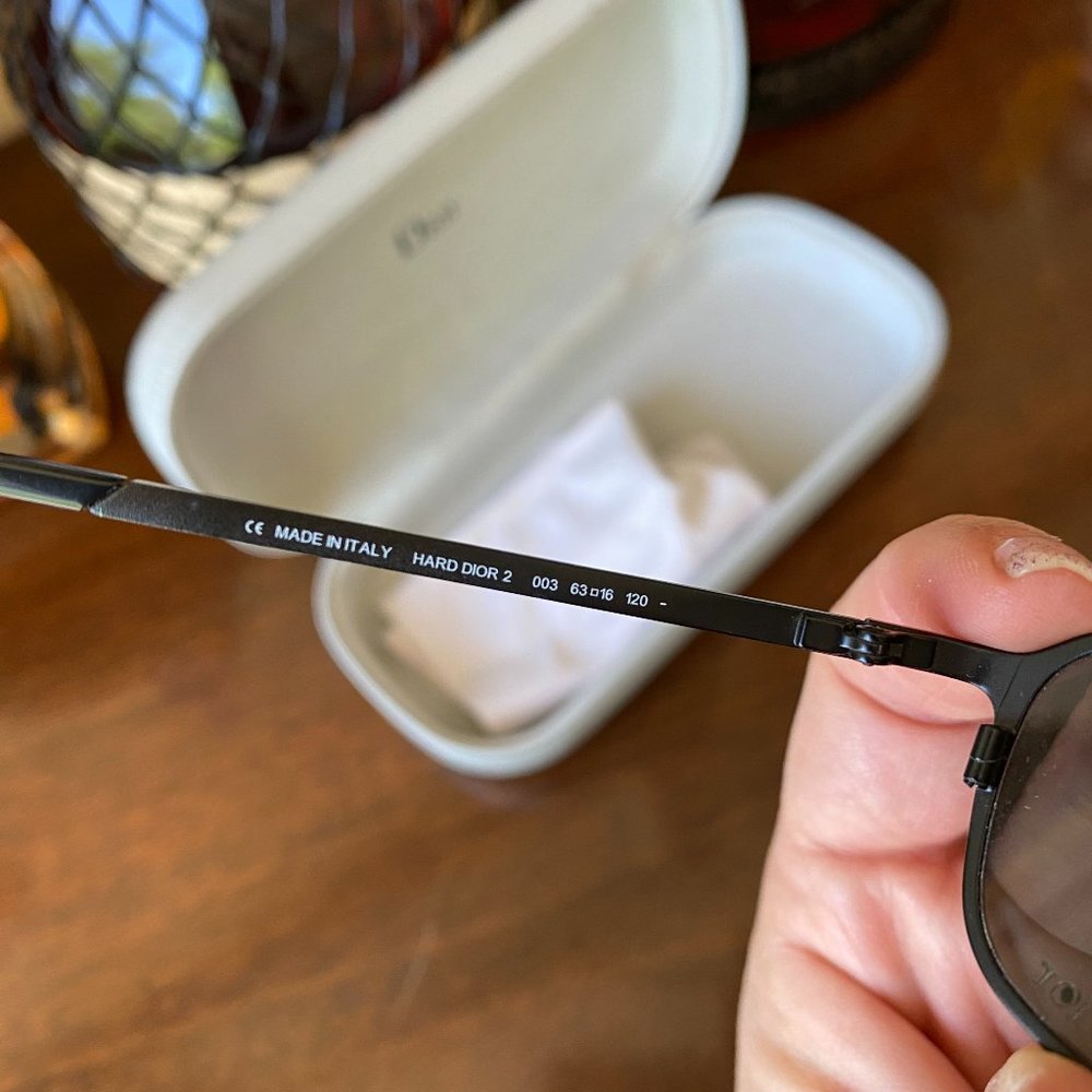 Christian Dior Vintage Sunglasses - Picture 5 of 14